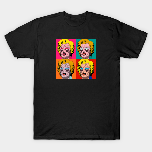 Discover Grime Marilyn Monroe - Marilyn Monroe - T-Shirt