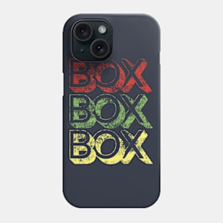 Box Box Box Phone Case