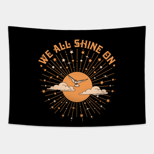 We All Shine On, Lennon tribute Art Tapestry