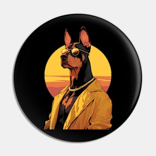 doberman Pin