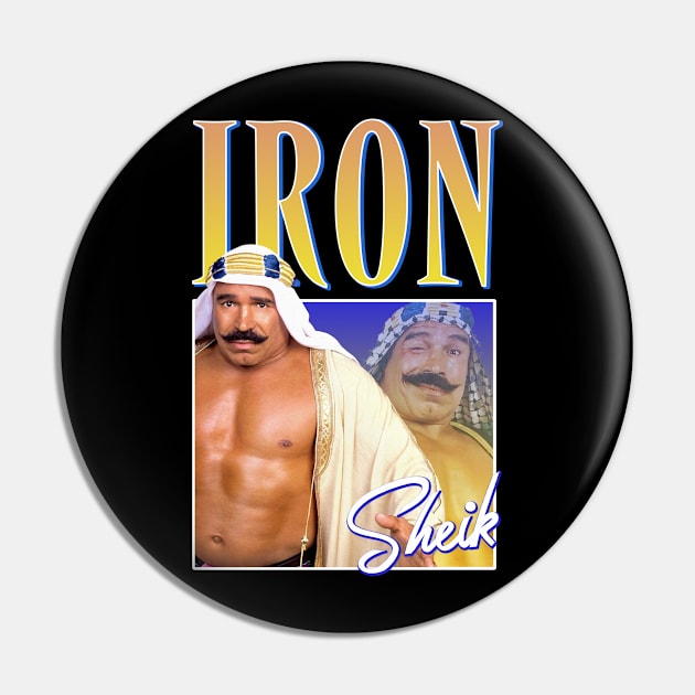 The Iron Sheik Pin by Zachariya420