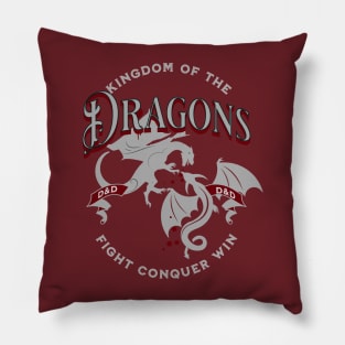 KIngdom of the Dragons Pillow