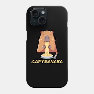 Capybanara Phone Case