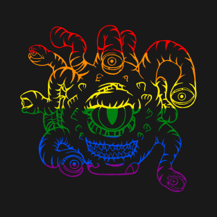 Beholder, gay T-Shirt