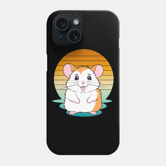 adorable Hamster Lover birthday cool splotch paint Phone Case by greatnessprint