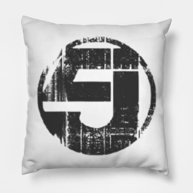 JURASSIC 5 BAND Pillow by Damadeo