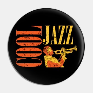 Cool Jazz Modern Stylish Concept Pin