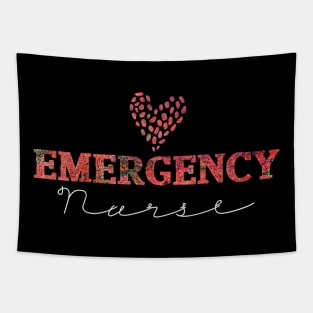 Emergency Nurse Tapestry