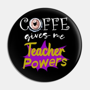 Teacher gift coffee funny saying Pin