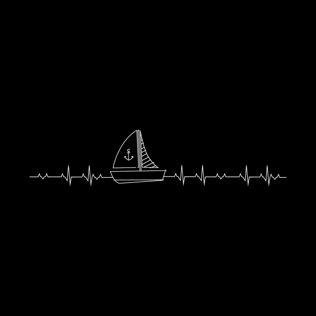 Sailing heartbeat by captainmood