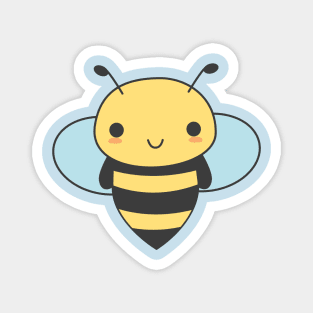 Cute & Kawaii Bee T-Shirt Magnet