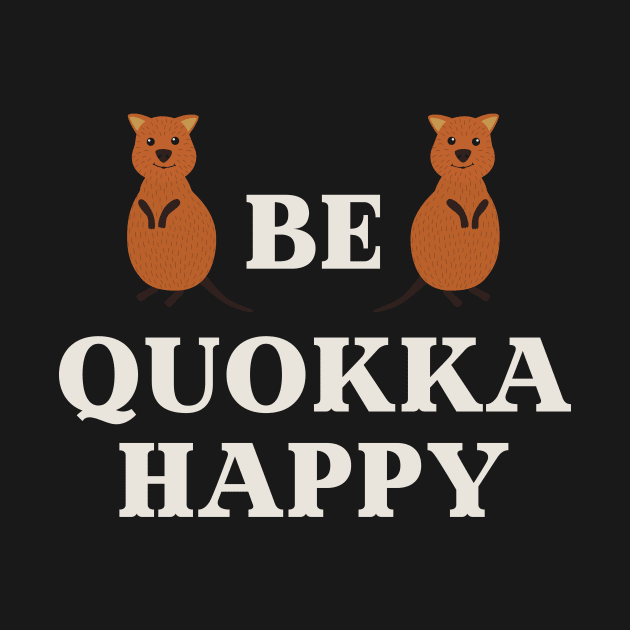 Be quokka happy by AllPrintsAndArt