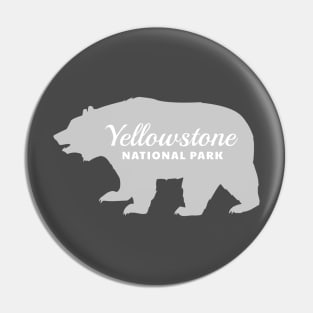 Yellowstone National Park Bear Pin