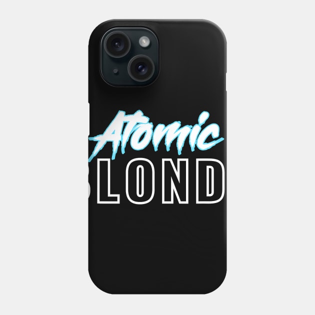 Atomic Blonde Phone Case by avowplausible