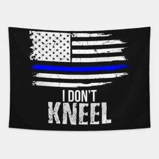 I Don't Kneel Patriotic Stand For The Flag, Kneel For The Dead Tapestry