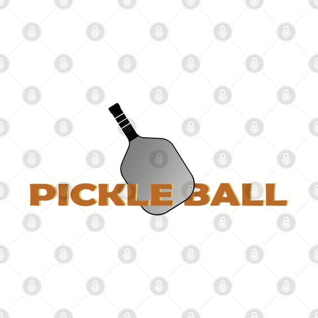 "Chopped" Pickleball Design by Mackabee Designs