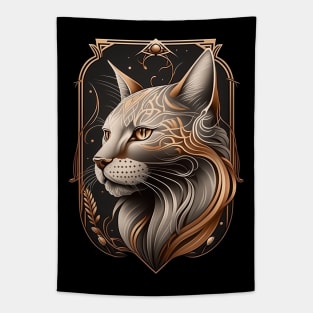 Lynx Tapestry