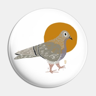 Pigeon Pin