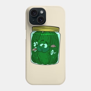 Jar of Drowning Pickles Phone Case