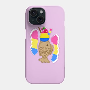 Pride Taiyaki Ice cream-Pan Flag Phone Case