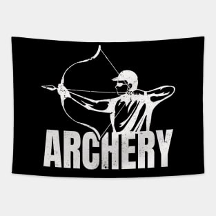 Archery Archer Tapestry