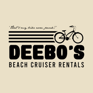 Beach Cruiser Rentals Deebo's T-Shirt