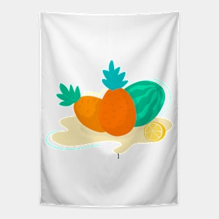 Summer Fruits Tapestry