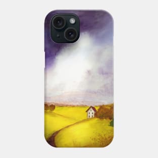 Dramatic light country landscape 1 Phone Case