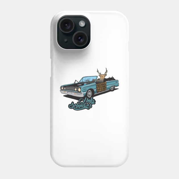 Holy Schnikes Phone Case by Hoang Bich