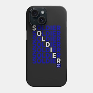 Soldier Stacked Phone Case