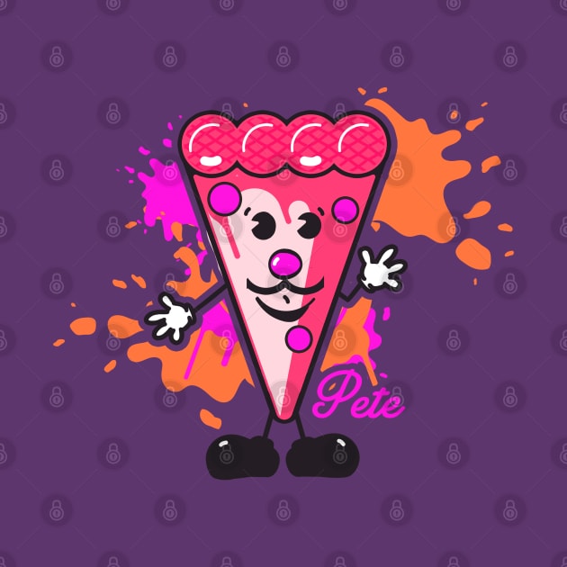 Pop Art for Kids | Pete | Pink by Royal Mantle