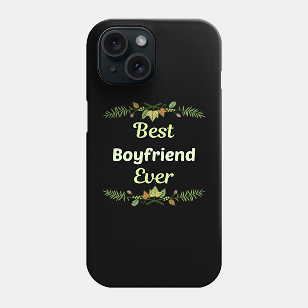 Family Leaf Boyfriend Phone Case by Happy Life