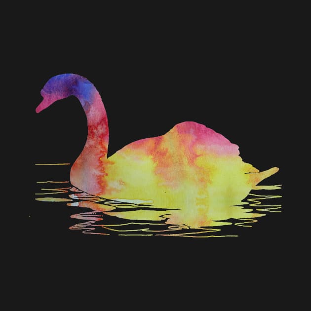 Swan by BittenByErmines