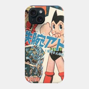 Vintage, Authentic Astro Boy No. 7 Phone Case