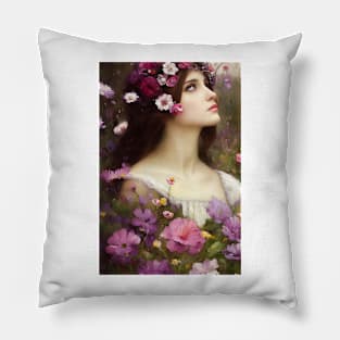 Beautiful Girl 61 Pillow