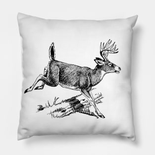 Whitetail Buck Pillow