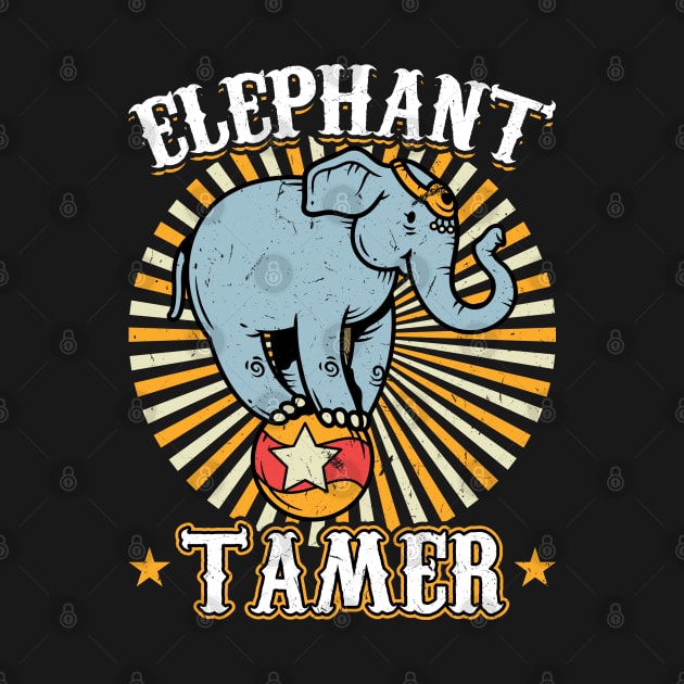 Elephant Tamer - Circus Party Ringmaster by Peco-Designs
