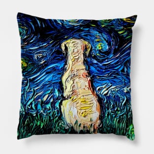 Yellow Labrador Night Pillow