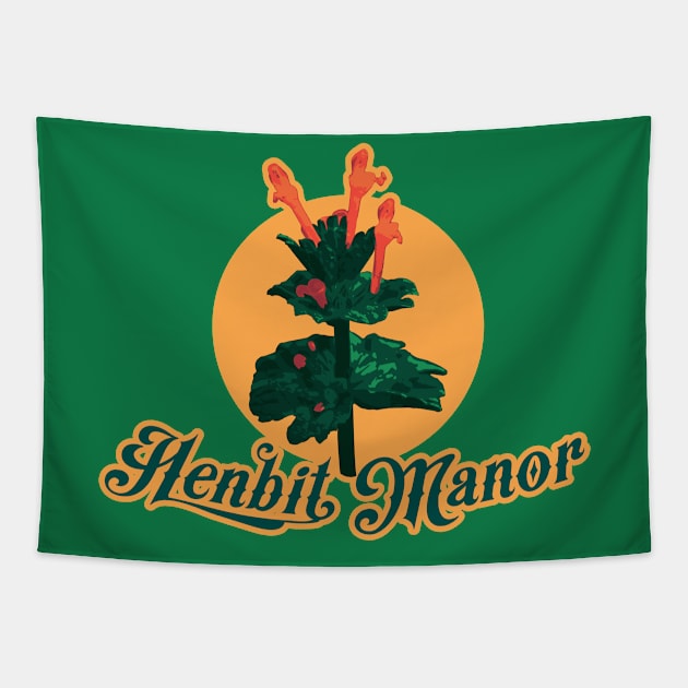 Henbit Manor Tapestry by Micah Kafka