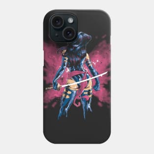 Butterfly Aura Phone Case