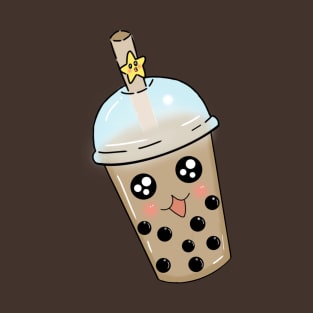 CUTE BOBA MILK TEA T-Shirt