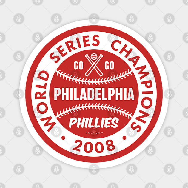 2008WorldSeries Champions Philadelphia Phillies Hooded Sweatshirt 