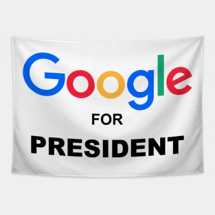 Google for President Tapestry