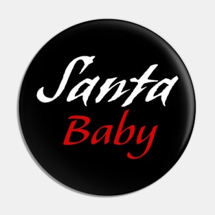 Santa Baby Pin