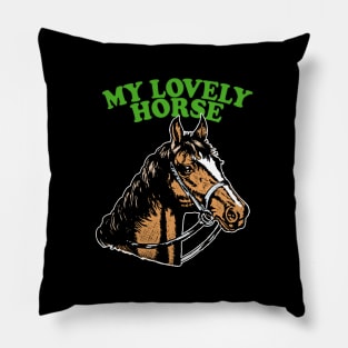 My Lovely Horse Pillow