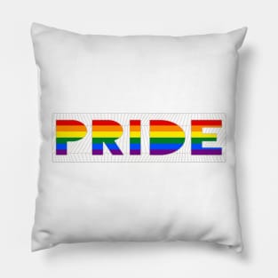 Pride (web) Pillow