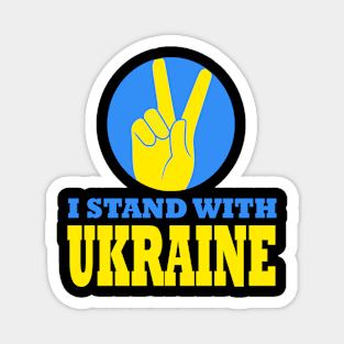 Ukraine trident Ukraine flag Ukrainian flag Ukraine Magnet