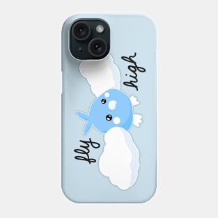 Kawaii Bird Flying Type Video Game Art Phone Case