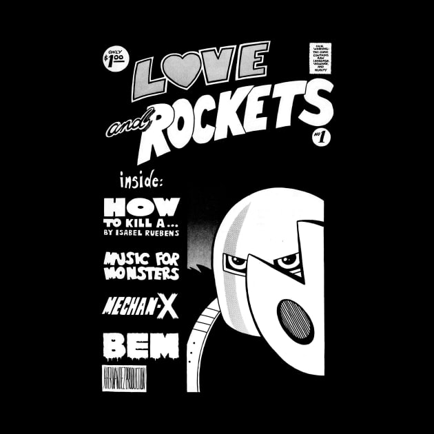 Love And Rockets by dumb stuff, fun stuff