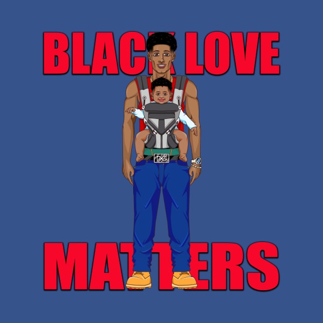 Black Love Matters by Diaspora Wear